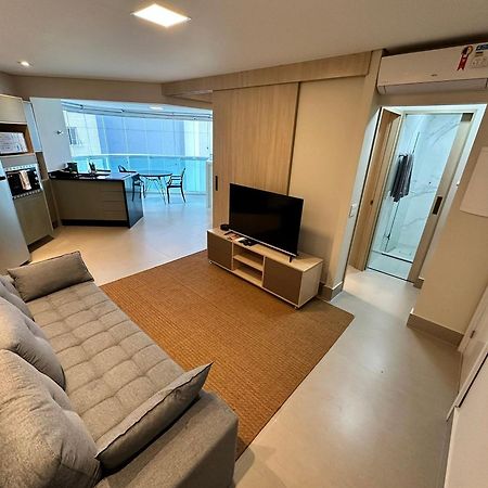 Residencial Estanconfor Com Vista Mar 2 Ac E Garagem Apartment Сантос Екстериор снимка