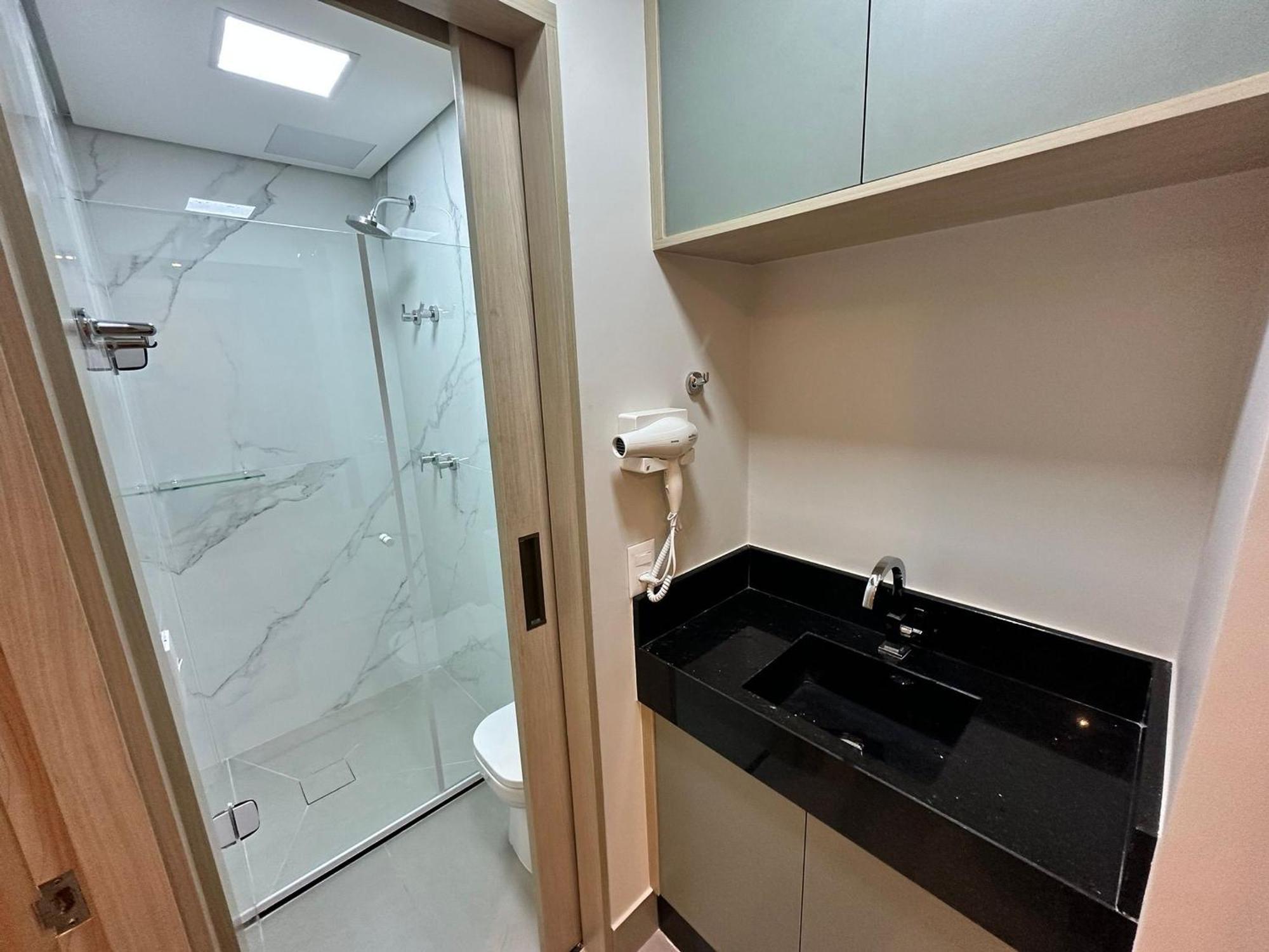 Residencial Estanconfor Com Vista Mar 2 Ac E Garagem Apartment Сантос Екстериор снимка