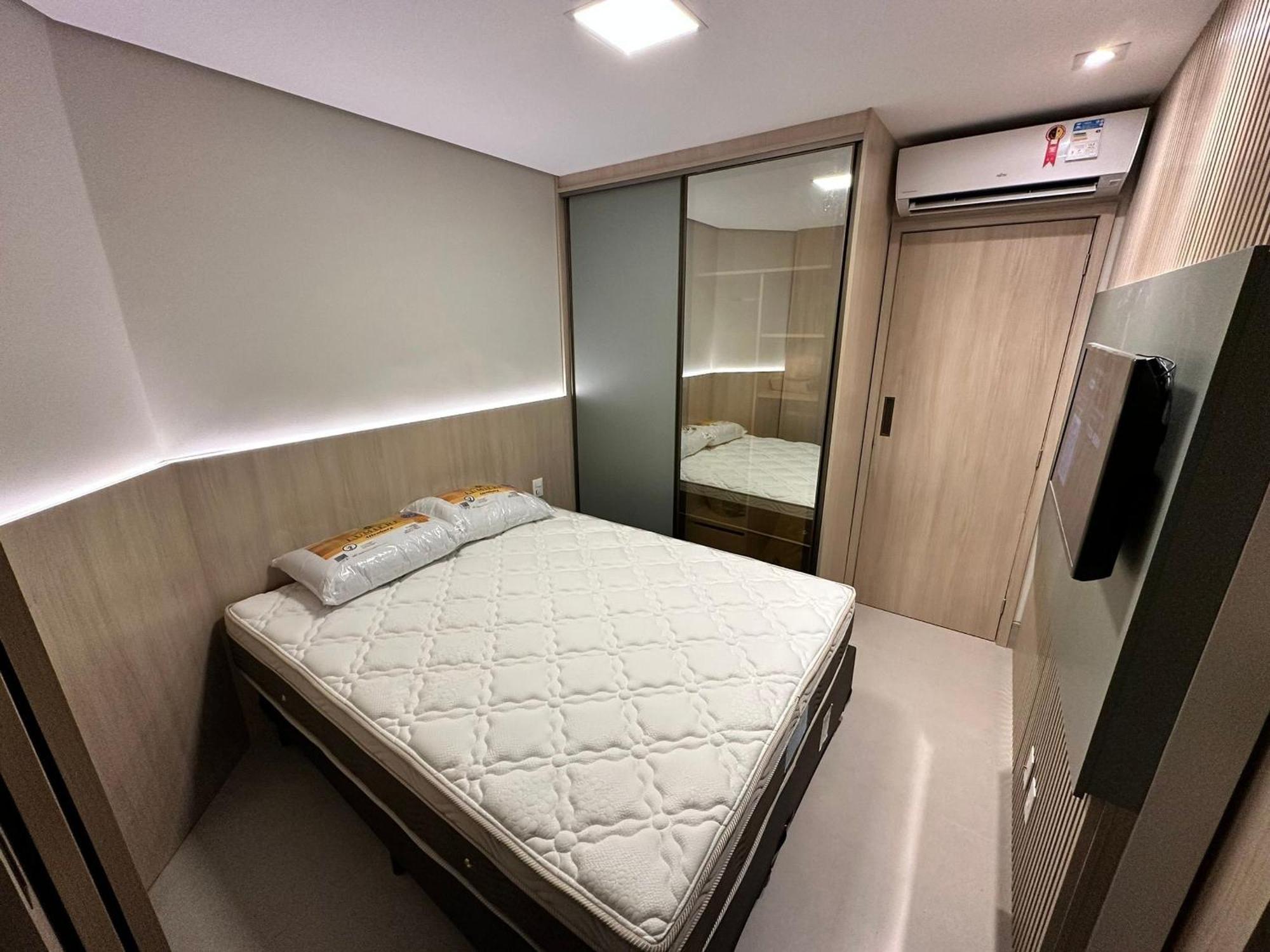 Residencial Estanconfor Com Vista Mar 2 Ac E Garagem Apartment Сантос Екстериор снимка