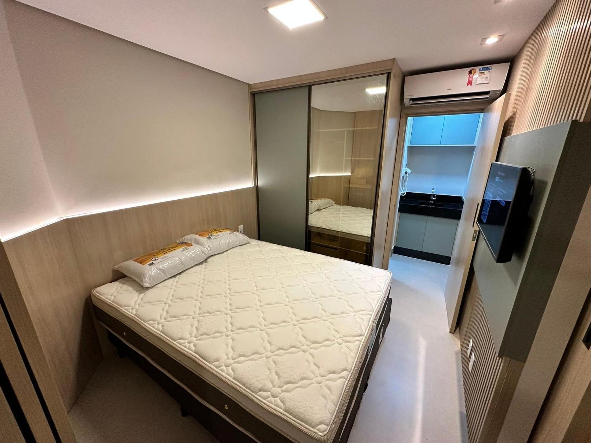 Residencial Estanconfor Com Vista Mar 2 Ac E Garagem Apartment Сантос Екстериор снимка