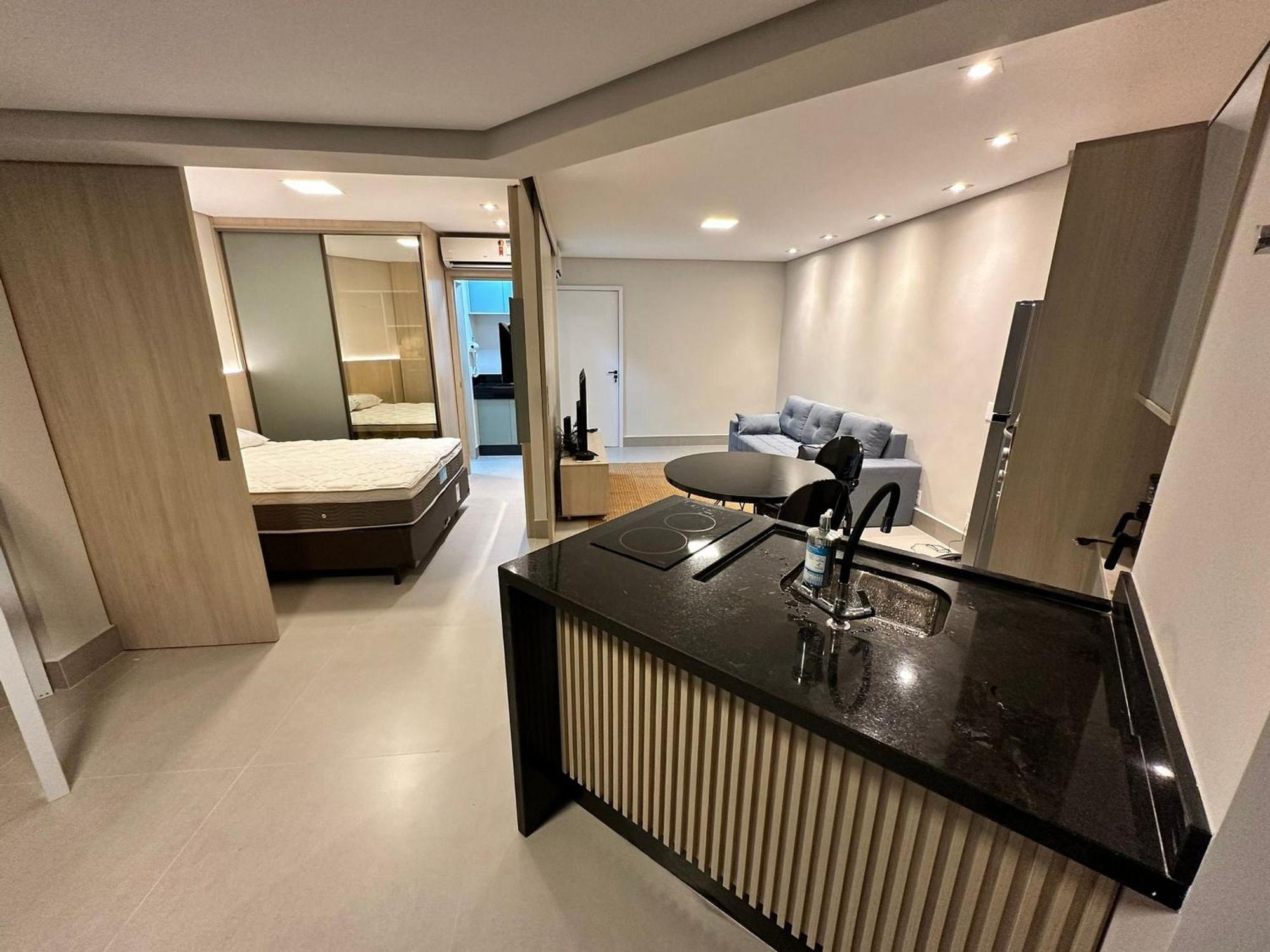 Residencial Estanconfor Com Vista Mar 2 Ac E Garagem Apartment Сантос Екстериор снимка