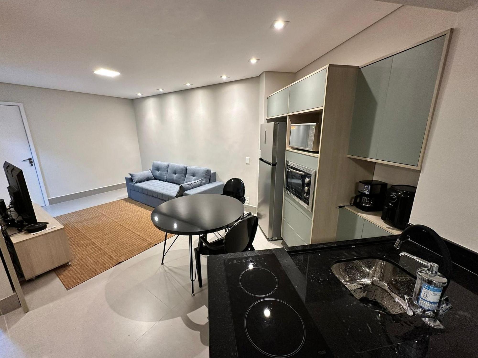 Residencial Estanconfor Com Vista Mar 2 Ac E Garagem Apartment Сантос Екстериор снимка