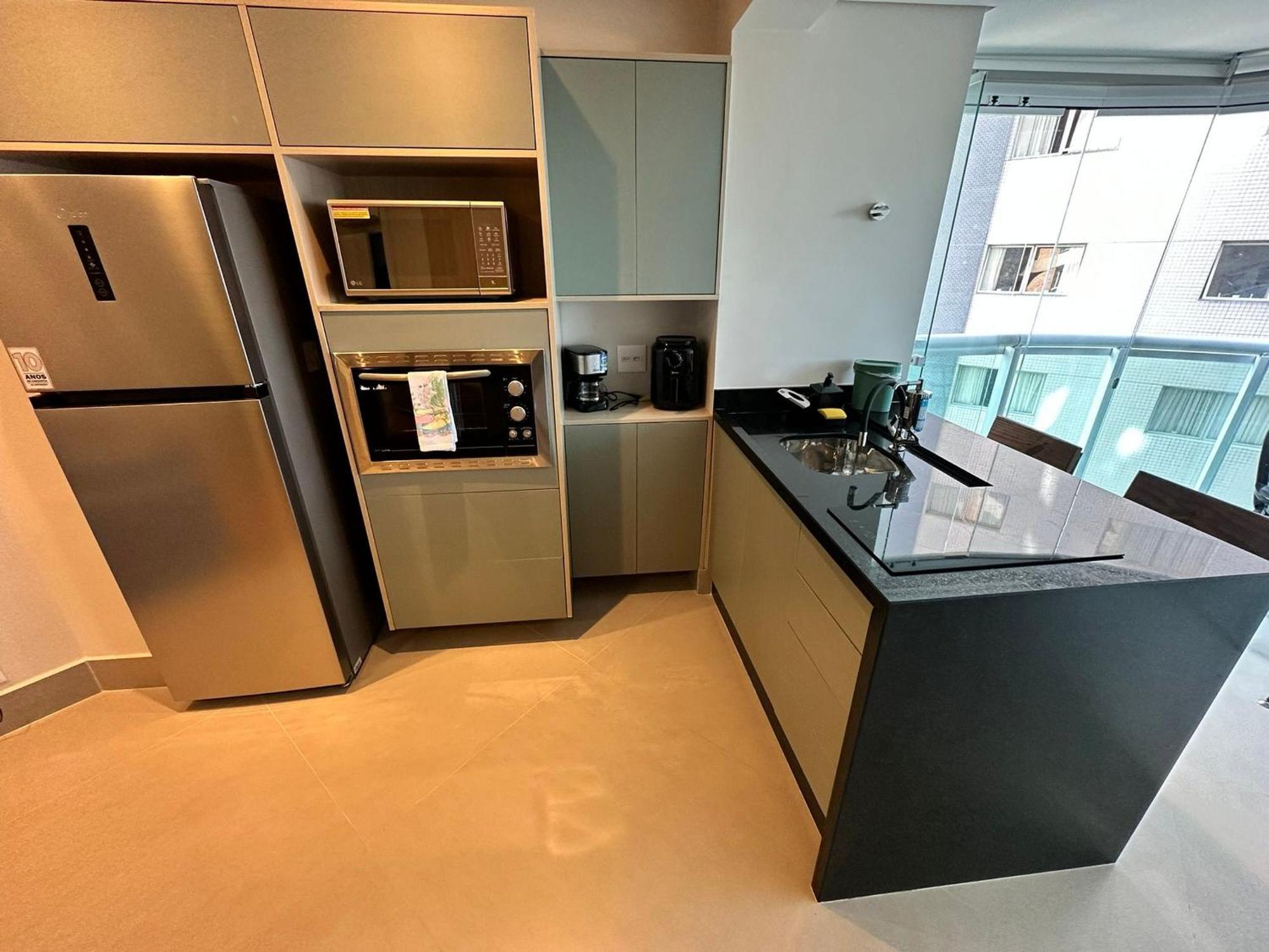 Residencial Estanconfor Com Vista Mar 2 Ac E Garagem Apartment Сантос Екстериор снимка