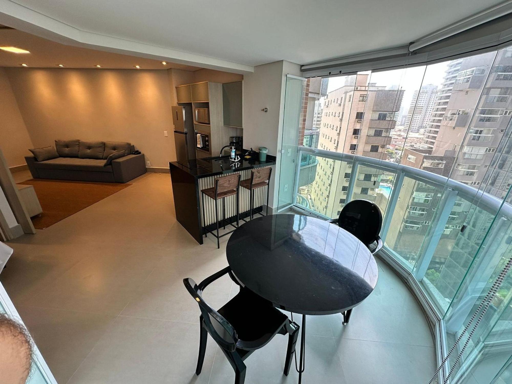 Residencial Estanconfor Com Vista Mar 2 Ac E Garagem Apartment Сантос Екстериор снимка