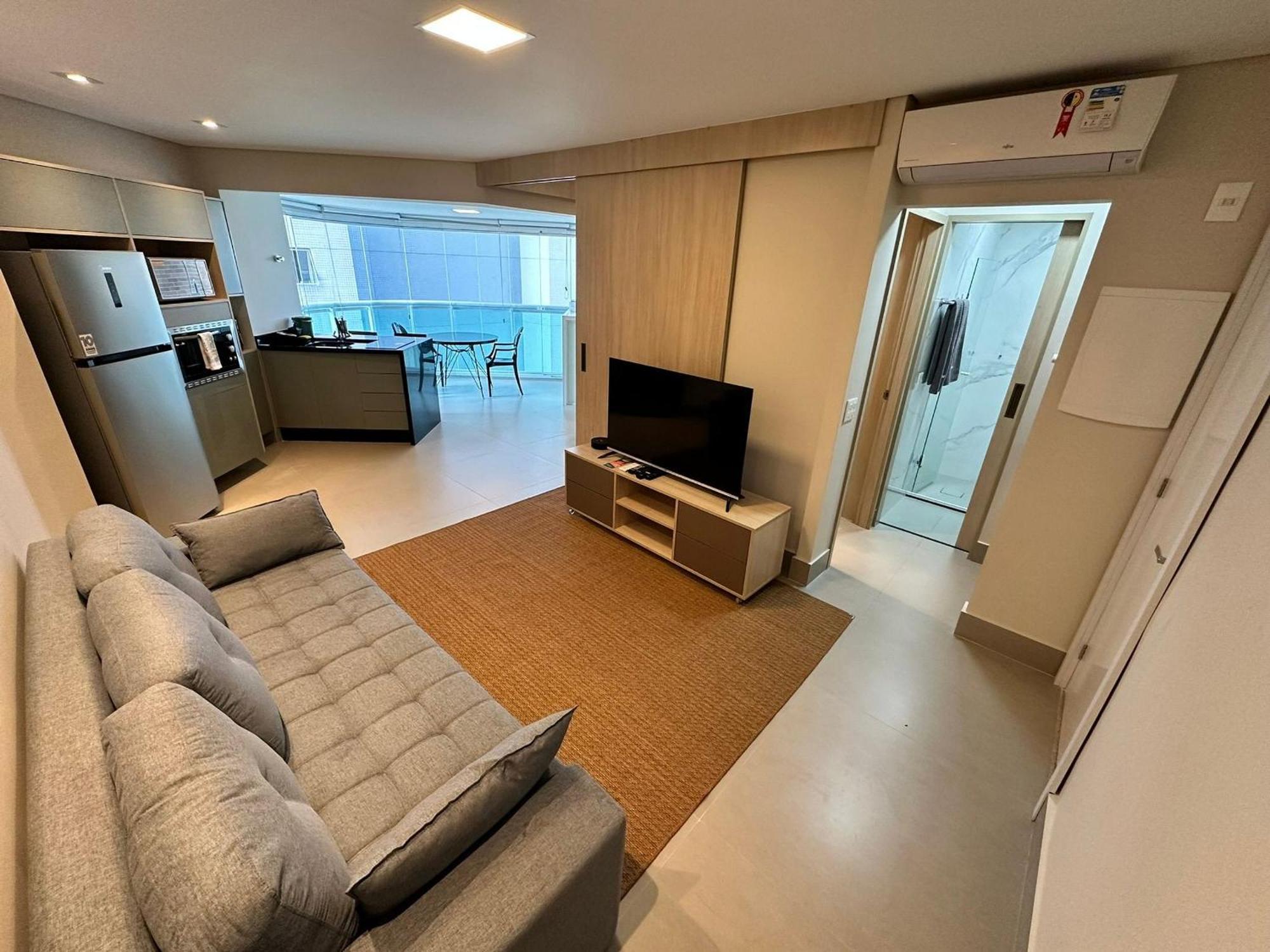 Residencial Estanconfor Com Vista Mar 2 Ac E Garagem Apartment Сантос Екстериор снимка